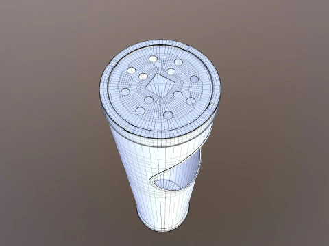 RO Filter 3D Model