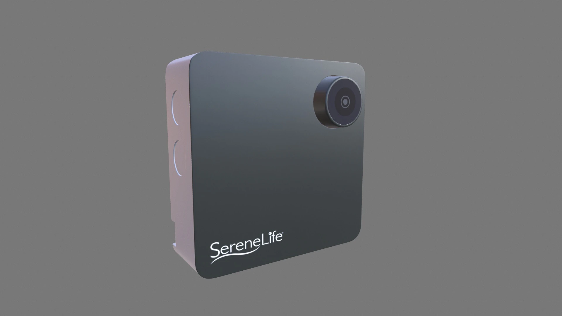 Serene Life Clip-on Wearable Camera 1080P 3D Model .c4d .max .obj .3ds .fbx .stl .blend 