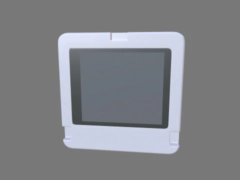 Serene Life Clip-on Wearable Camera 1080P 3D Model