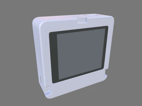 Serene Life Clip-on Wearable Camera 1080P 3D Model