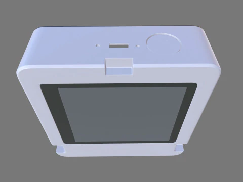 Serene Life Clip-on Wearable Camera 1080P 3D Model