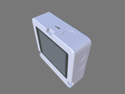 Serene Life Clip-on Wearable Camera 1080P 3D Model
