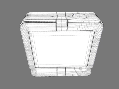 Serene Life Clip-on Wearable Camera 1080P 3D Model