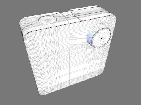 Serene Life Clip-on Wearable Camera 1080P 3D Model
