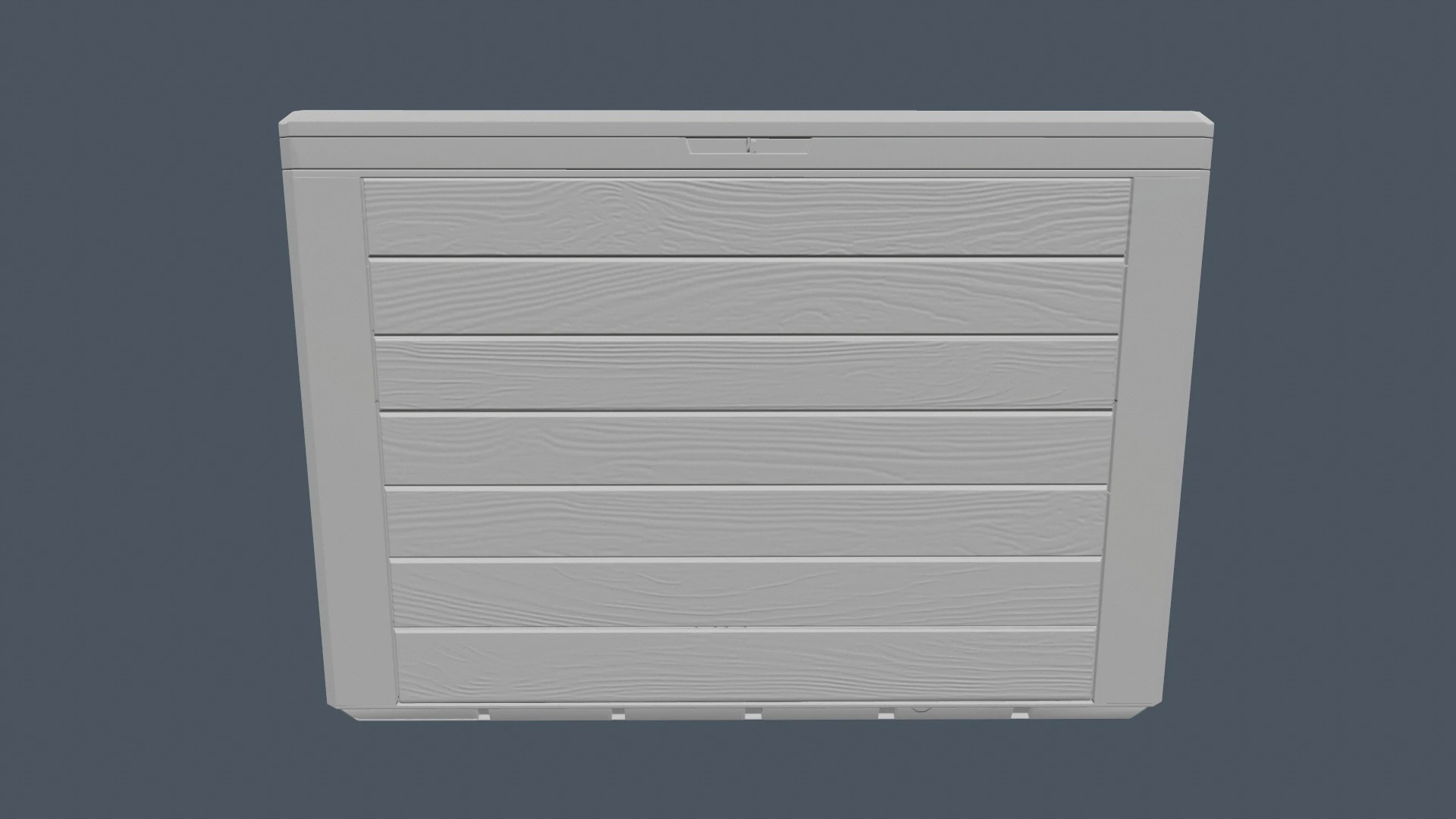 Wooden Box 3D Model .c4d .max .obj .3ds .fbx .stl .blend 