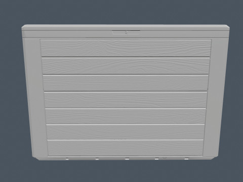 Bo&icirc;te en bois Modèle 3D