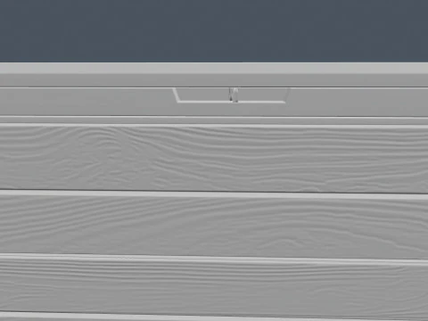 Wooden Box 3D Model