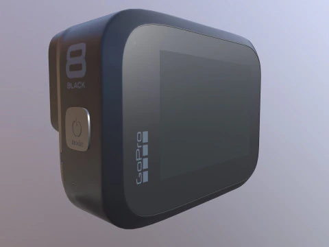 ゴープロ 3Dモデル