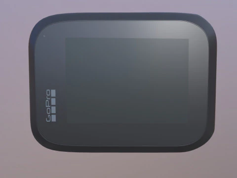 ゴープロ 3Dモデル