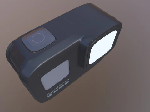 ゴープロ 3Dモデル