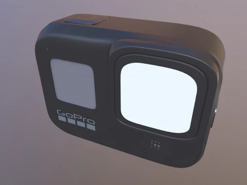 ゴープロ 3Dモデル