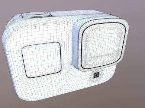 ゴープロ 3Dモデル