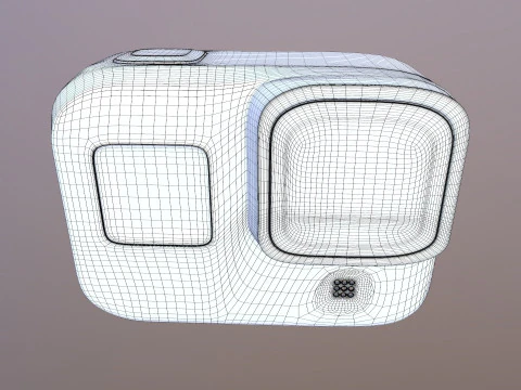 ゴープロ 3Dモデル