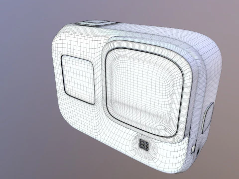 ゴープロ 3Dモデル