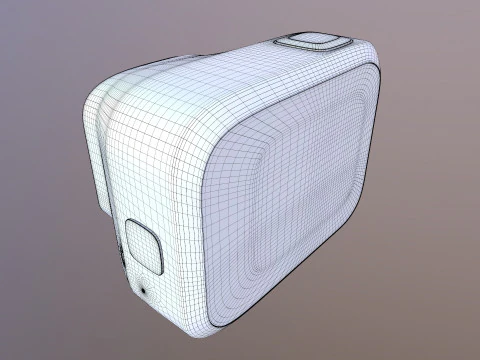 ゴープロ 3Dモデル