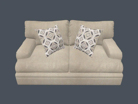 Signature Design Sofa 3D Model