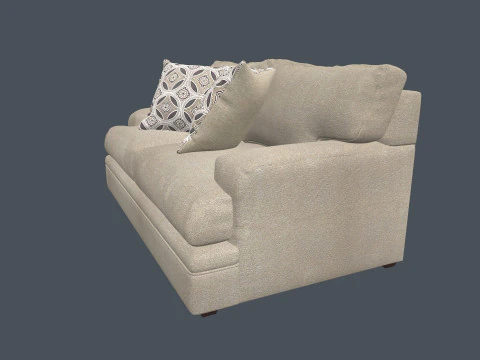 Signature Design Sofa 3D Model