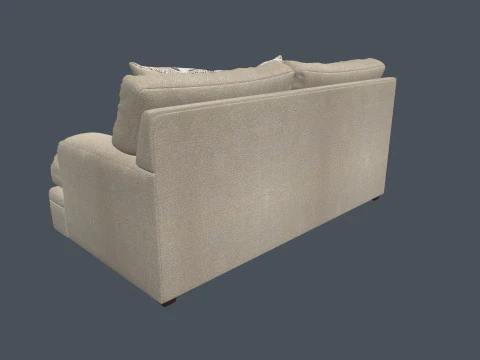 Signature Design Sofa 3D Model