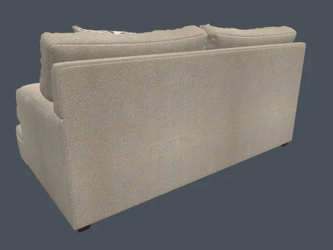 Signature Design Sofa 3D Model