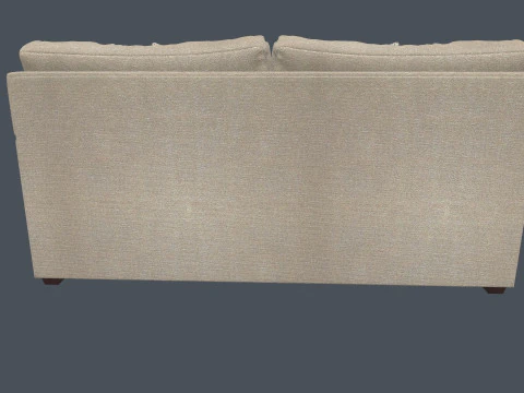 Signature Design Sofa 3D Model