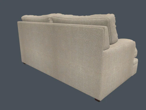 Signature Design Sofa 3D Model