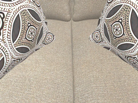 Signature Design Sofa 3D Model