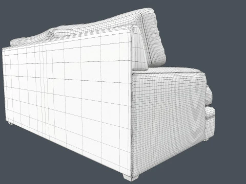 Signature Design Sofa 3D Model