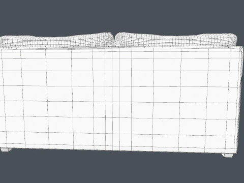 Signature Design Sofa 3D Model