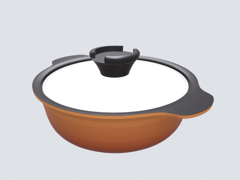 Kookpot 3D Model