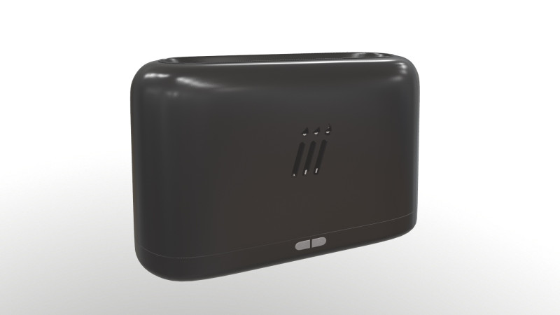 Diffusor-Luftbefeuchter 3D Modell .c4d .max .obj .3ds .fbx .stl .blend 