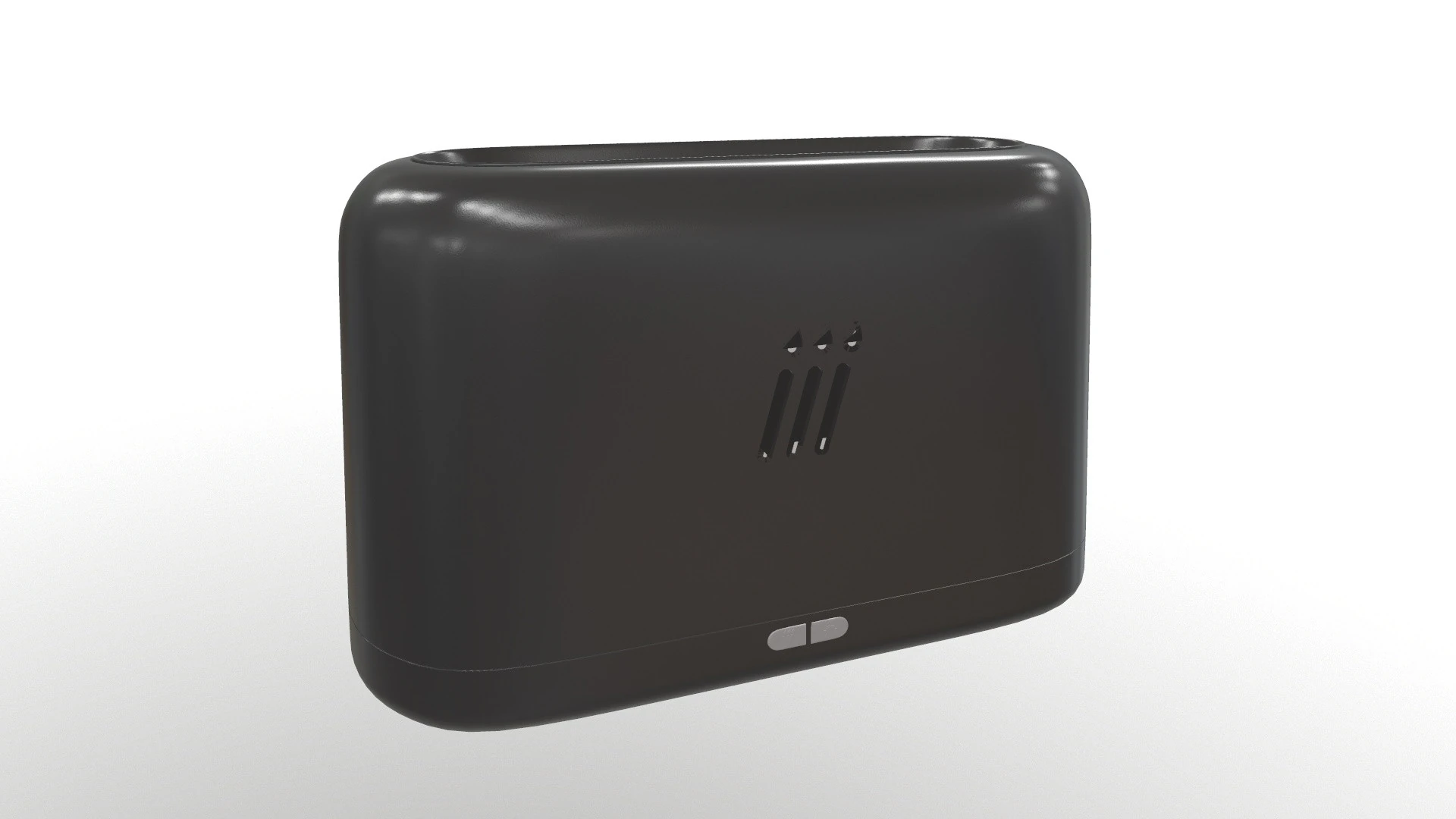 Diffuser Air Humidifier 3D Model .c4d .max .obj .3ds .fbx .stl .blend 