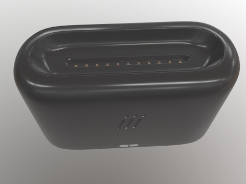 Diffusor-Luftbefeuchter 3D Modell