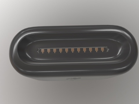 Diffusor-Luftbefeuchter 3D Modell