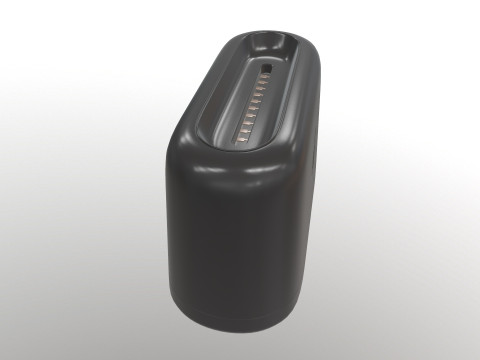 Diffusor-Luftbefeuchter 3D Modell