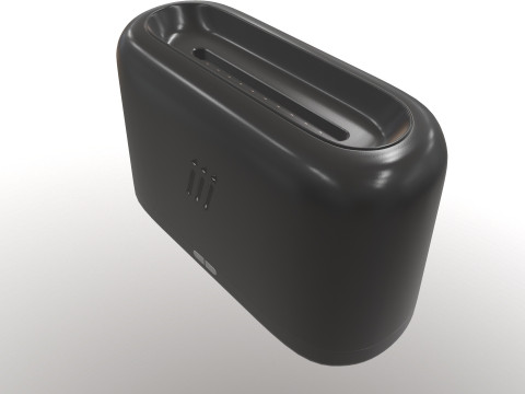 Diffusor-Luftbefeuchter 3D Modell