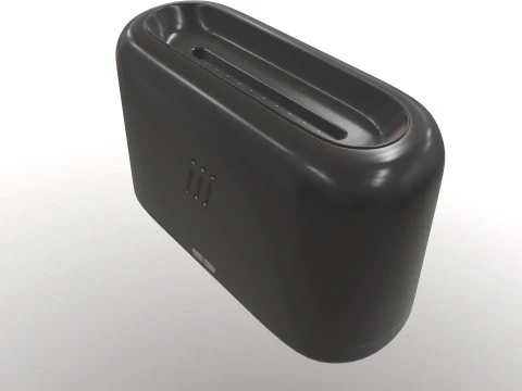 Diffuser Air Humidifier 3D Model