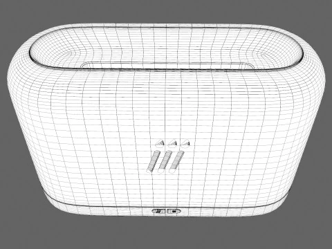 Diffuser Air Humidifier 3D Model