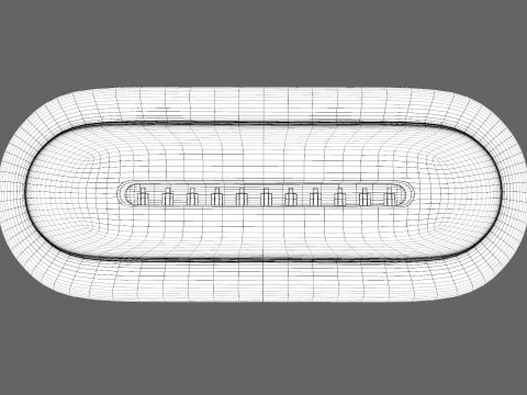 Diffuser Air Humidifier 3D Model