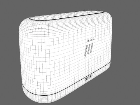 Diffuser Air Humidifier 3D Model