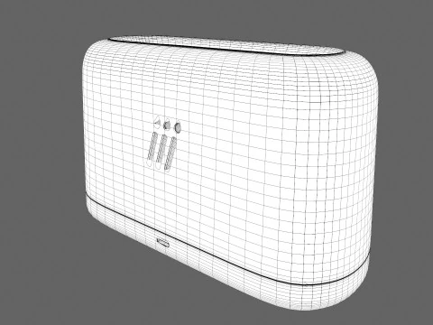 Diffuser Air Humidifier 3D Model