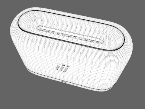 Diffuser Air Humidifier 3D Model