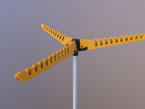 Rack de secagem de roupas dobr&aacute;vel Modelo 3D