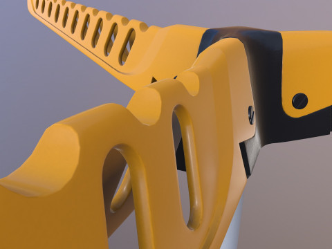 Rack de secagem de roupas dobr&aacute;vel Modelo 3D