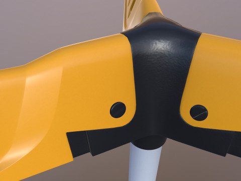 Rack de secagem de roupas dobr&aacute;vel Modelo 3D