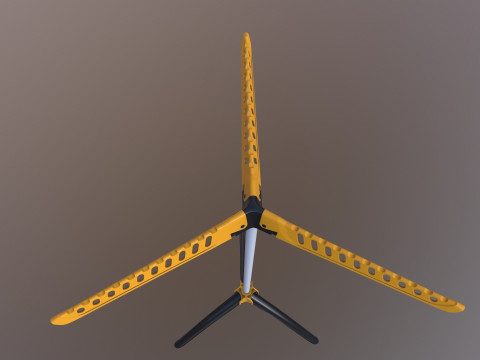 Rack de secagem de roupas dobr&aacute;vel Modelo 3D