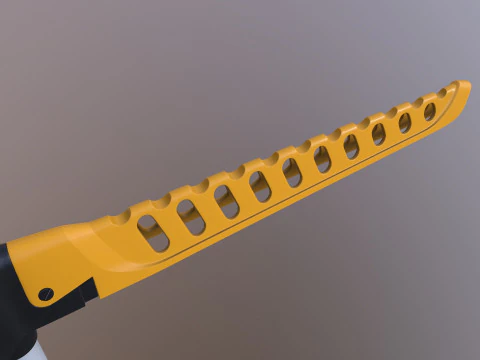 Foldable Clothes Drying Rack 3D Model