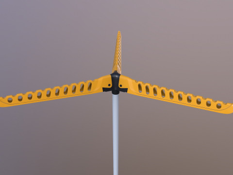 Rack de secagem de roupas dobr&aacute;vel Modelo 3D