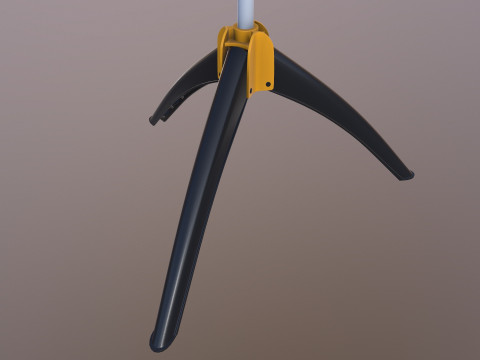 Rack de secagem de roupas dobr&aacute;vel Modelo 3D