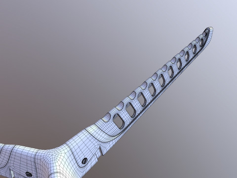 Rack de secagem de roupas dobr&aacute;vel Modelo 3D