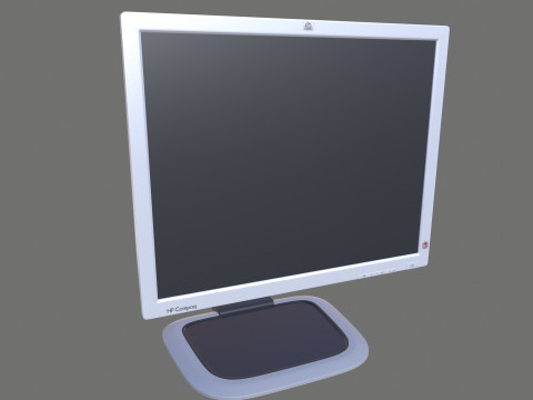 HP Compaq Monit&ouml;r 3D Model